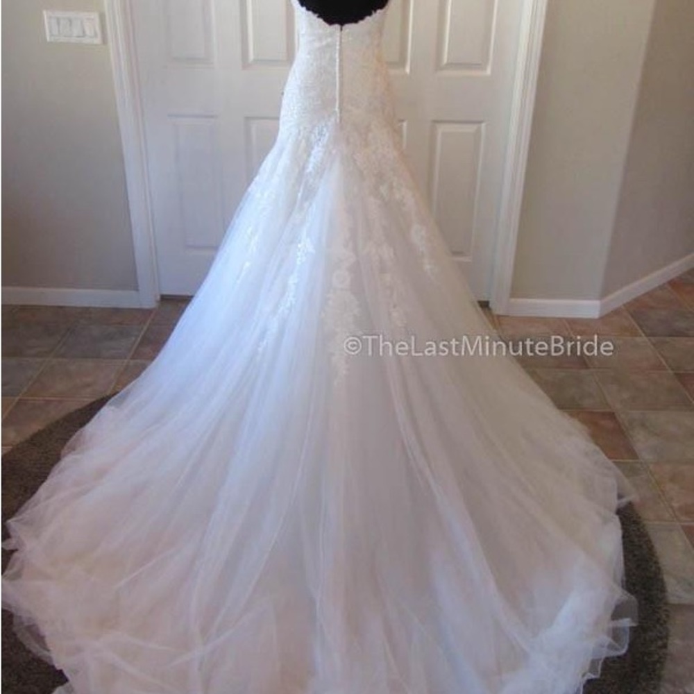 Essence of Australia Wedding Dress - Picture 15 of 16